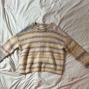 Cozy Striped Knit Sweater